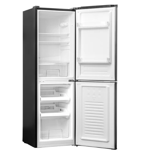 SIA SFF1490BL - Black Freestanding 50/50 Fridge Freezer - F energy - Image 2