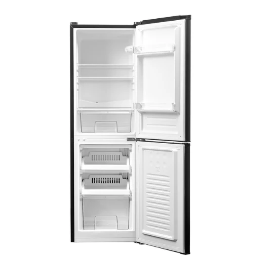 SIA SFF1490BL - Black Freestanding 50/50 Fridge Freezer - F energy - Image 3