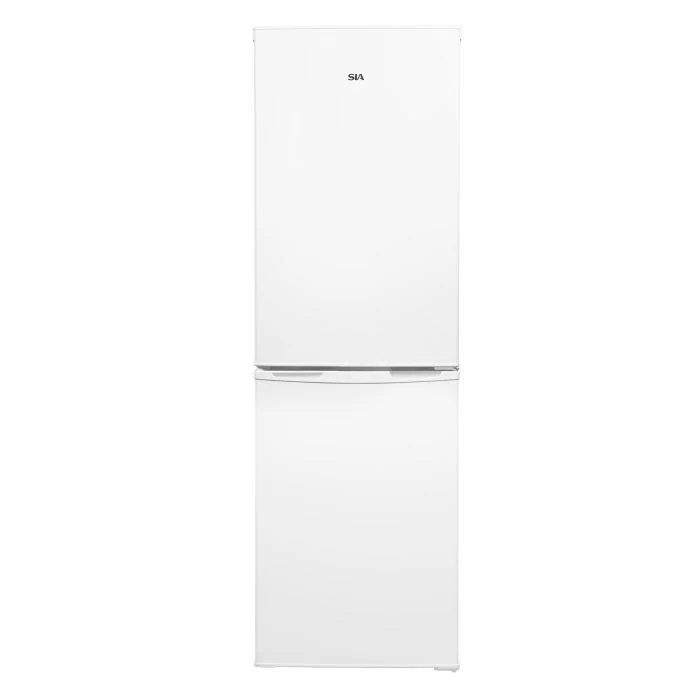 Sia SFF1490W - White Freestanding 60/40 Fridge Freezer - F energy