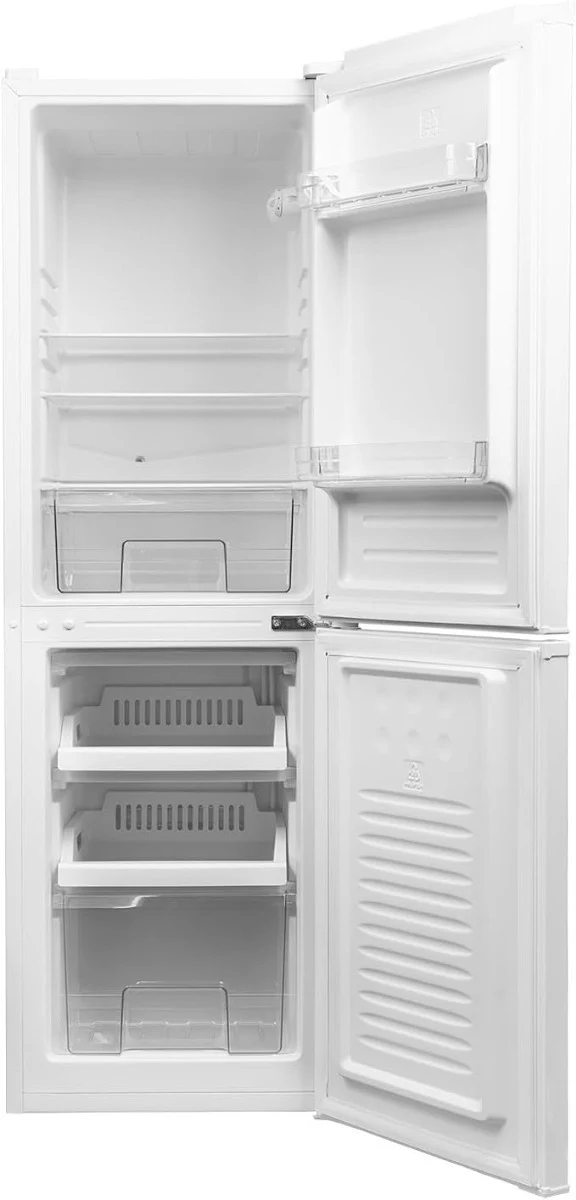 Sia SFF1490W - White Freestanding 60/40 Fridge Freezer - F energy - Image 3