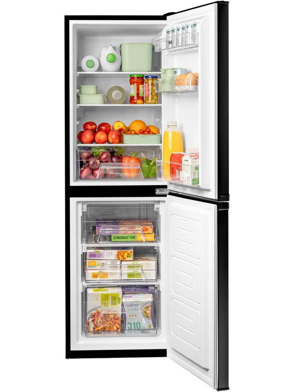 Sia SFF15050BLE - Black Freestanding 50/50 Fridge Freezer - E energy - Image 2