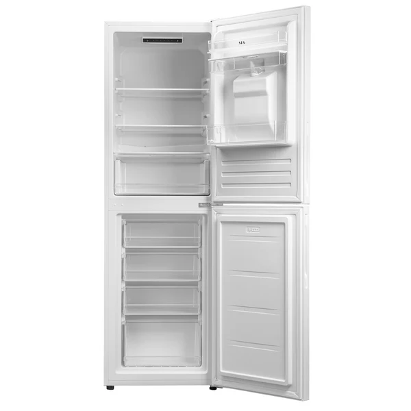 SIA SFF17650W - White Freestanding 50/50 Fridge Freezer - F energy - Image 2