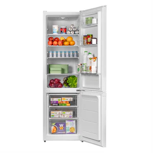SIA SFF17855WE - White Freestanding 268L Combi Fridge Freezer - 1780cm x 55cm x 58.6cm - E Energy Rating - Image 2