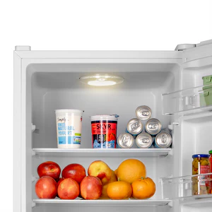 SIA SFF17855WE - White Freestanding 268L Combi Fridge Freezer - 1780cm x 55cm x 58.6cm - E Energy Rating - Image 4