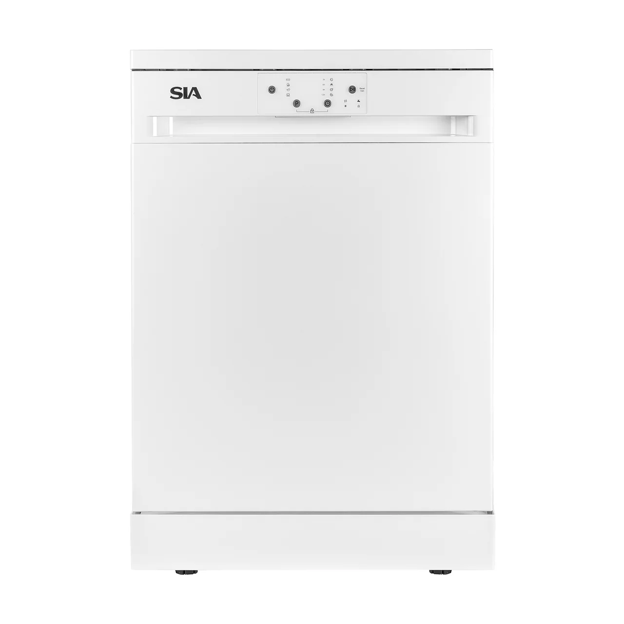 SIA SFSD604W - White Freestanding Dishwasher - 14 Place Settings - E Energy