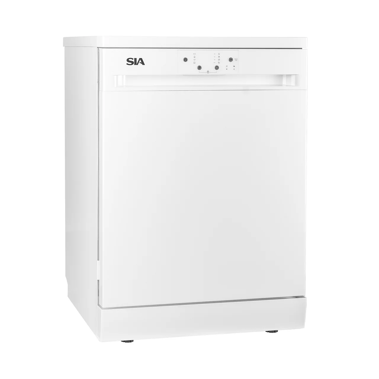 SIA SFSD604W - White Freestanding Dishwasher - 14 Place Settings - E Energy - Image 3