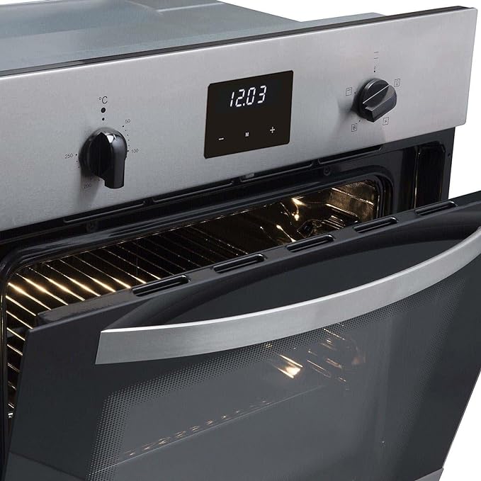 sia SO112SS - Stainless steel Built in Electric Single Oven - Manual cleaning - A energy - Image 2