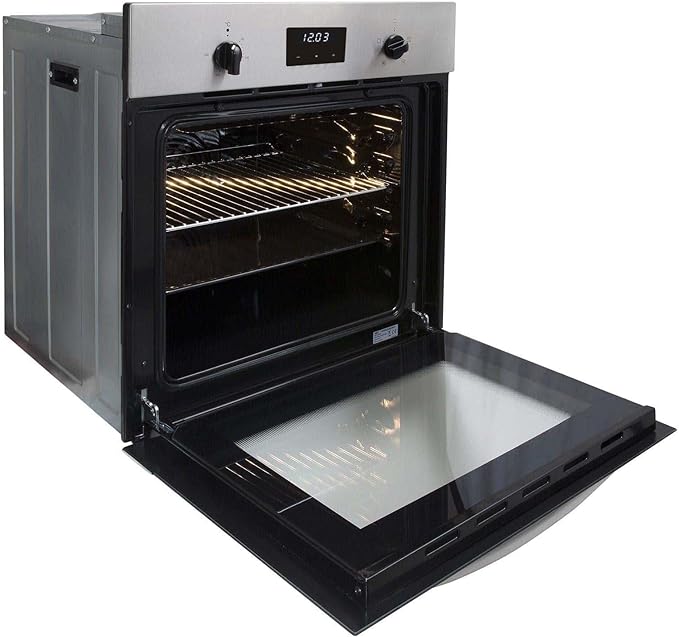 sia SO112SS - Stainless steel Built in Electric Single Oven - Manual cleaning - A energy - Image 3