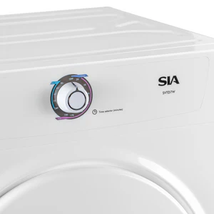 SIA SVTD7W - White 7KG Tumble Dryer - Vented - C Energy - Image 3