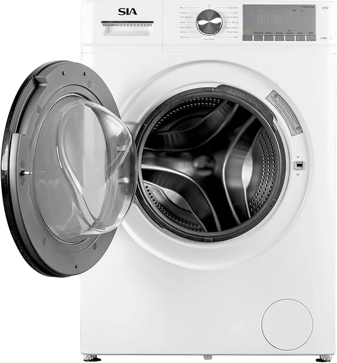SIA SWD1064WM - White 10KG / 6KG Washer Dryer - 1400 RPM - E energy - Image 3