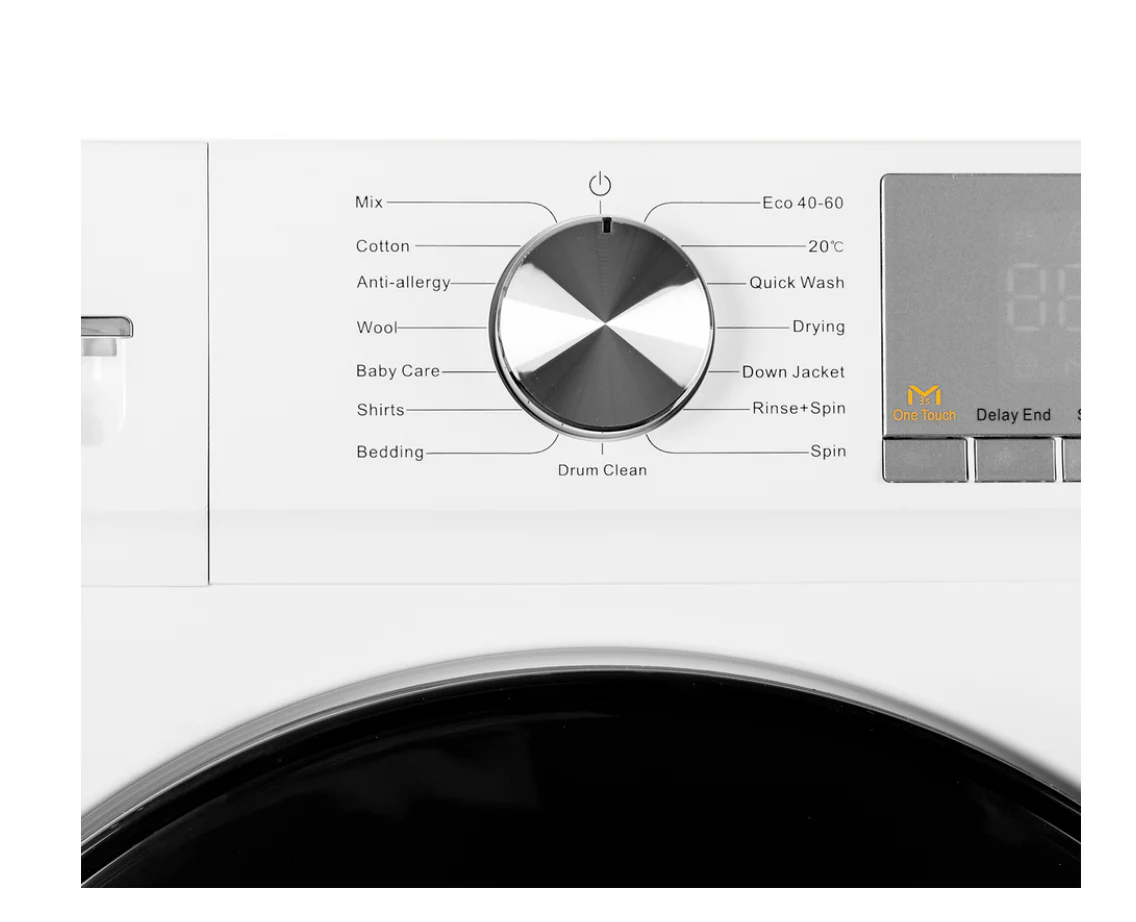 SIA SWD854WM - White Freestanding 8kg / 5kg Washer Dryer - 1400RPM - E energy - Image 2