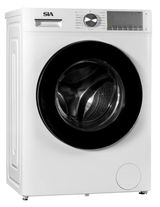 SIA SWM80WM - White Freestanding 8KG Washing Machine - A energy - Image 2