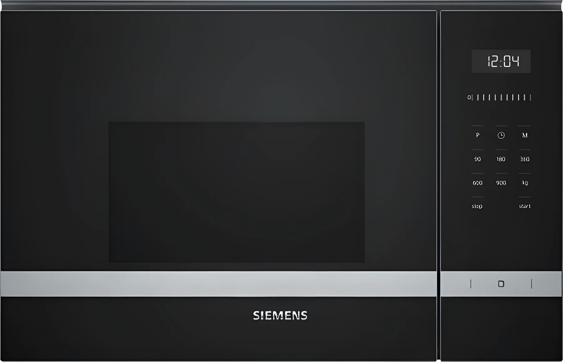 Siemens BF555LMS0B - Stainless Steel Built In Microwave - 25L Capacity - 900W