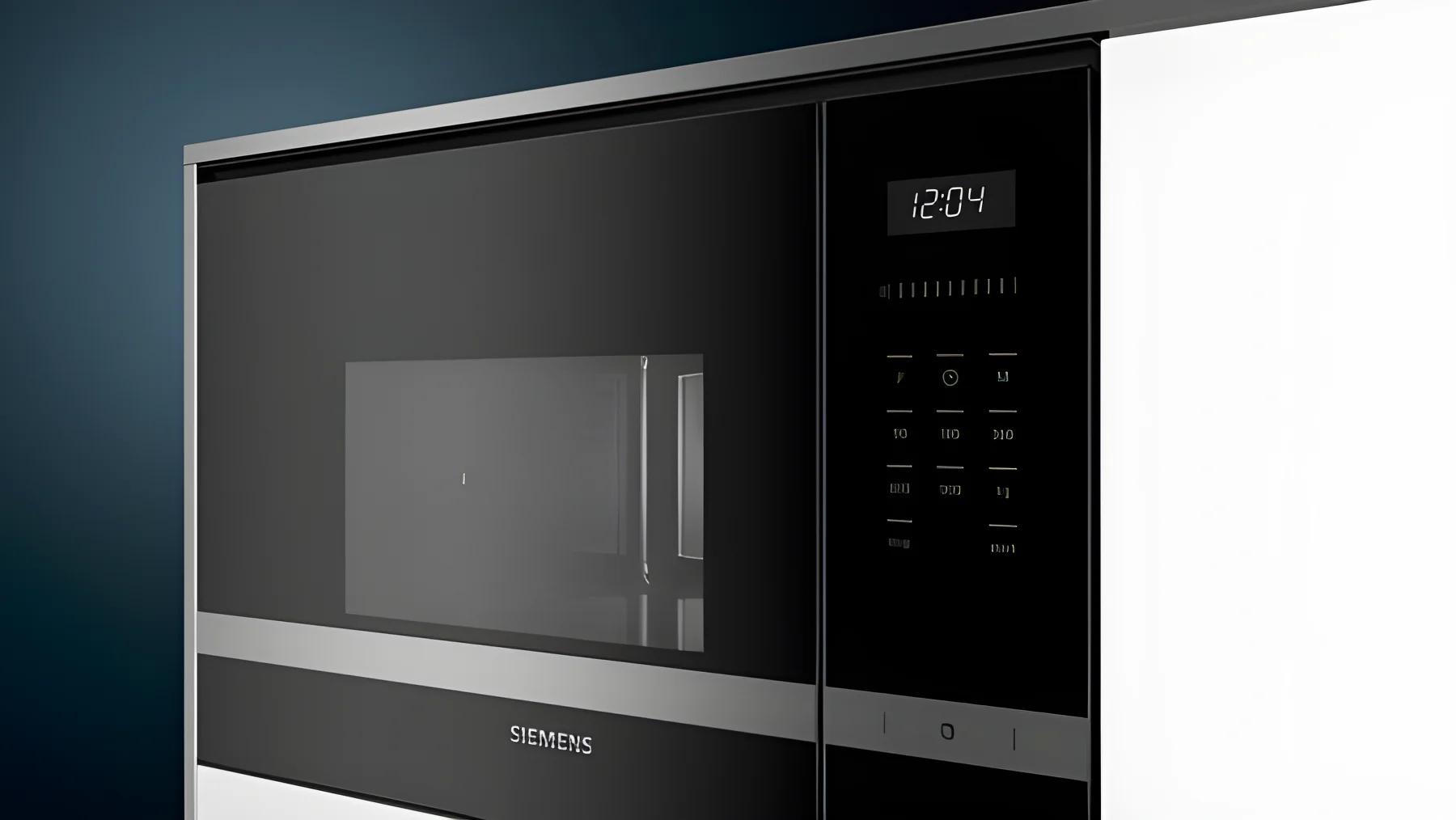 Siemens BF555LMS0B - Stainless Steel Built In Microwave - 25L Capacity - 900W - Image 3