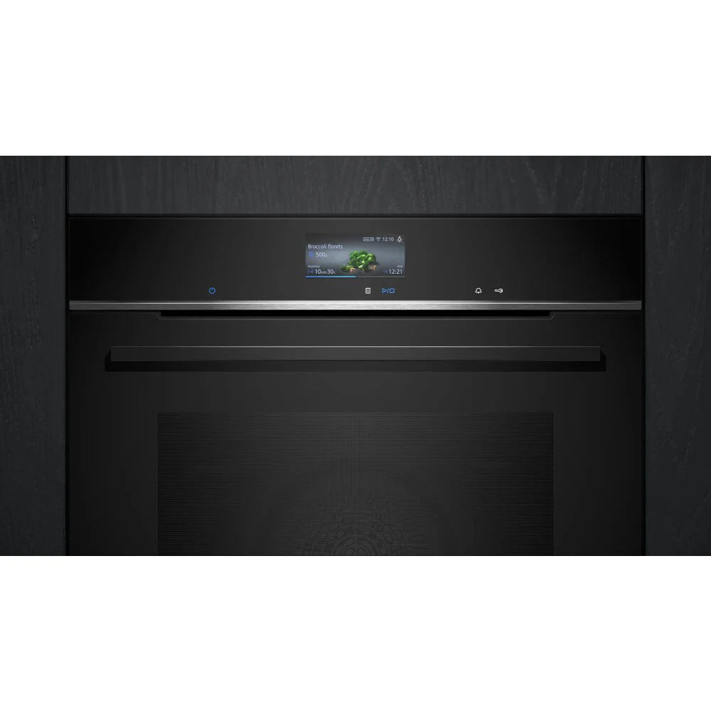 Siemens HB776G1B1B - Black Built in Electric Single Oven - A+ energy - Image 2
