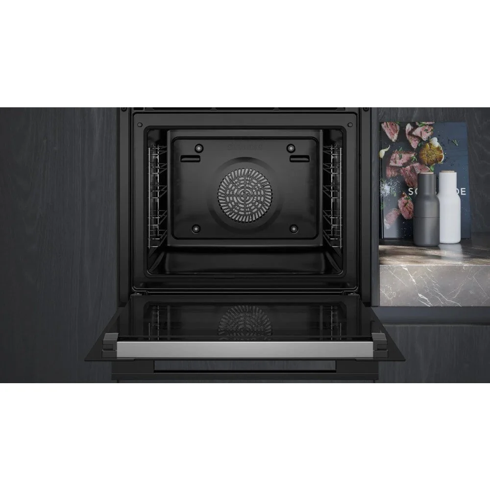 Siemens HB776G1B1B - Black Built in Electric Single Oven - A+ energy - Image 3