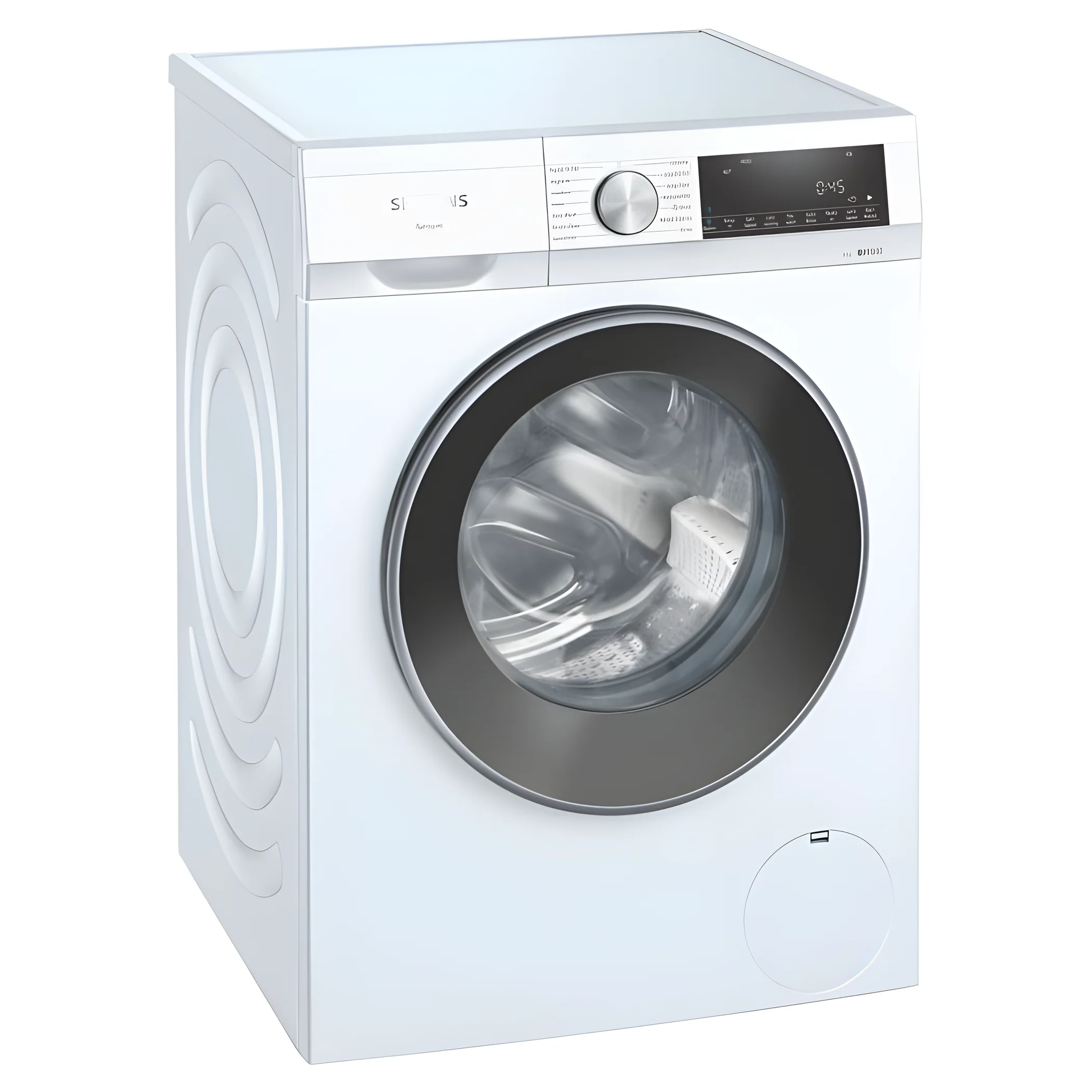 Siemens WG54G201GB - White Freestanding 10KG Washing Machine - 1400 RPM - C energy - Image 2