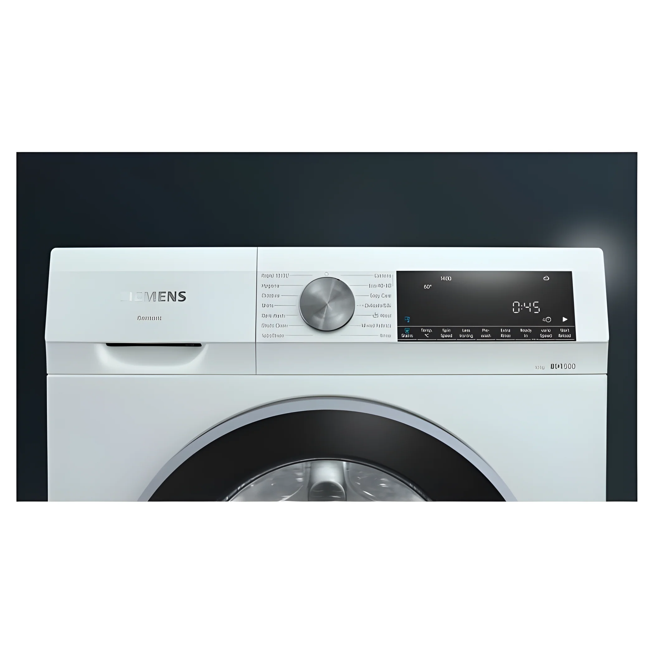 Siemens WG54G201GB - White Freestanding 10KG Washing Machine - 1400 RPM - C energy - Image 3