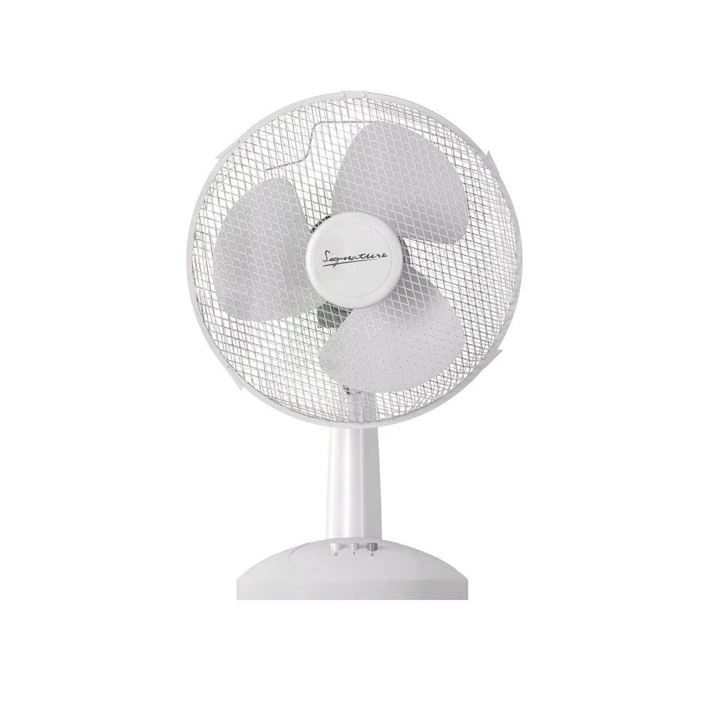 Signature S115 - Fan - White