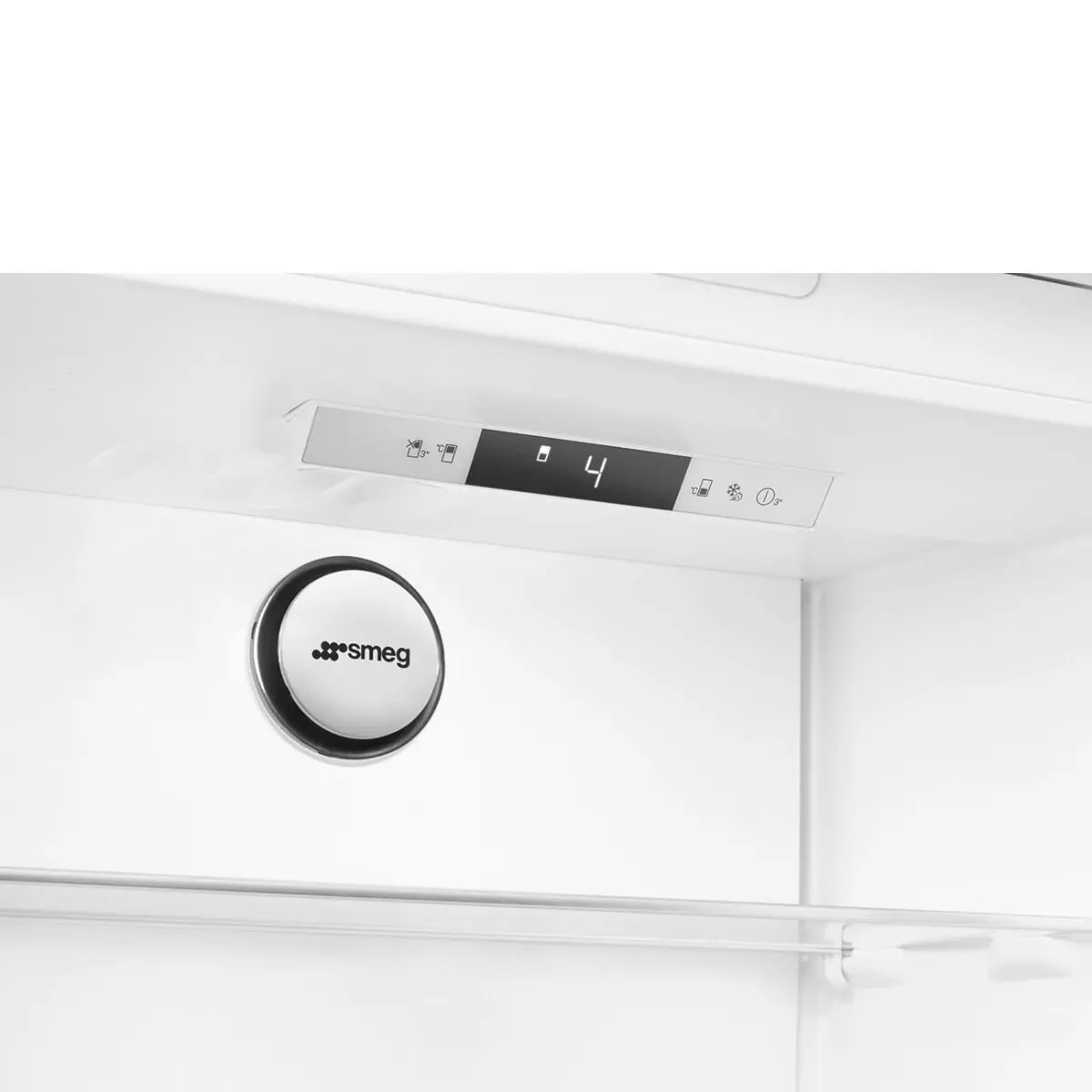 Smeg C875TNE - White 70cm Integrated Fridge Freezer - 370L - F Energy - Image 4
