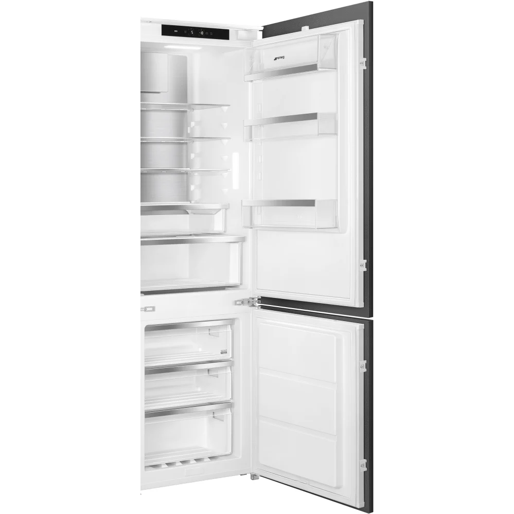 Smeg C9174TN5D - White Integrated Fridge Freezer - 70/30 Split - D Energy - Image 2