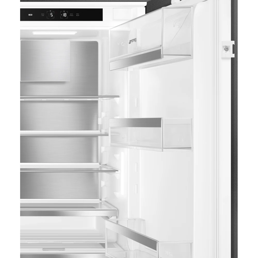 Smeg C9174TN5D - White Integrated Fridge Freezer - 70/30 Split - D Energy - Image 5