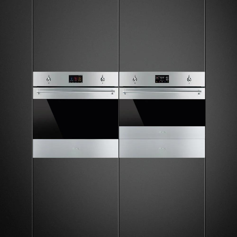 Smeg CPR315X - Stainless Steel Warming Drawer - 21L - Push/Pull Opening - Image 2