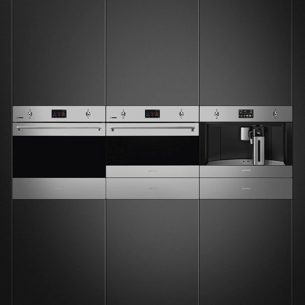 Smeg CPR315X - Stainless Steel Warming Drawer - 21L - Push/Pull Opening - Image 3