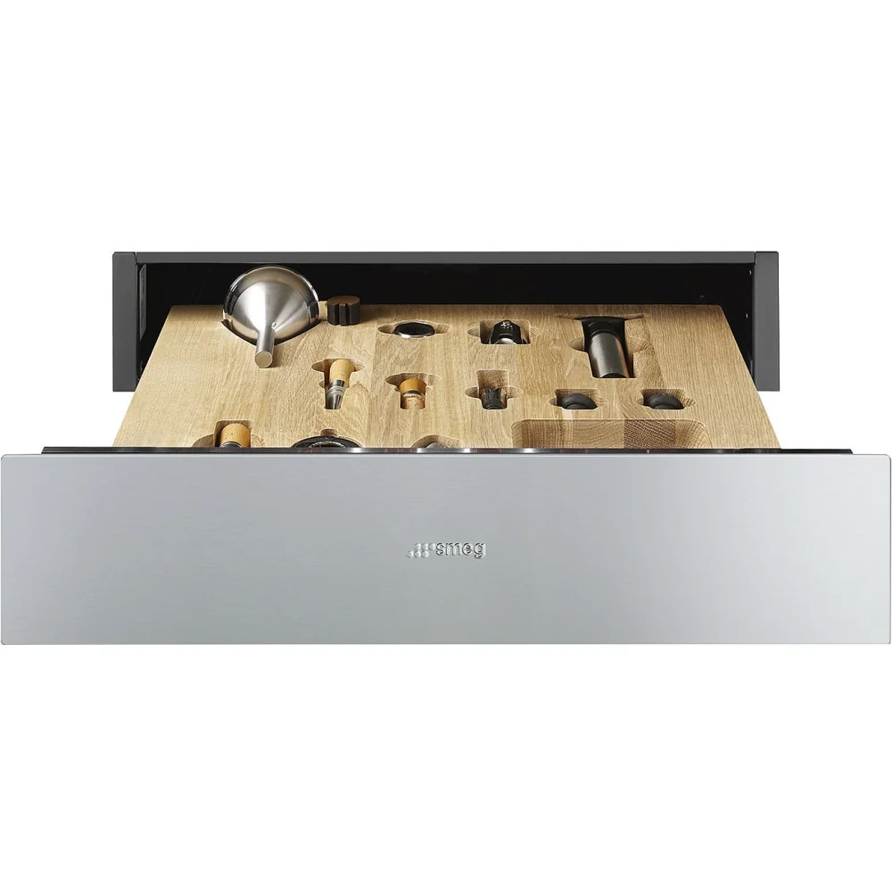 Smeg CPS315X - Stainless Steel Warming Drawer - Sommelier Collection