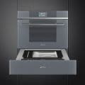 Smeg CPV115S - Silver Warming Drawer - Built-in Vacuum Drawer - Image 4