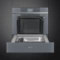 Smeg CPV115S - Silver Warming Drawer - Built-in Vacuum Drawer - Image 5