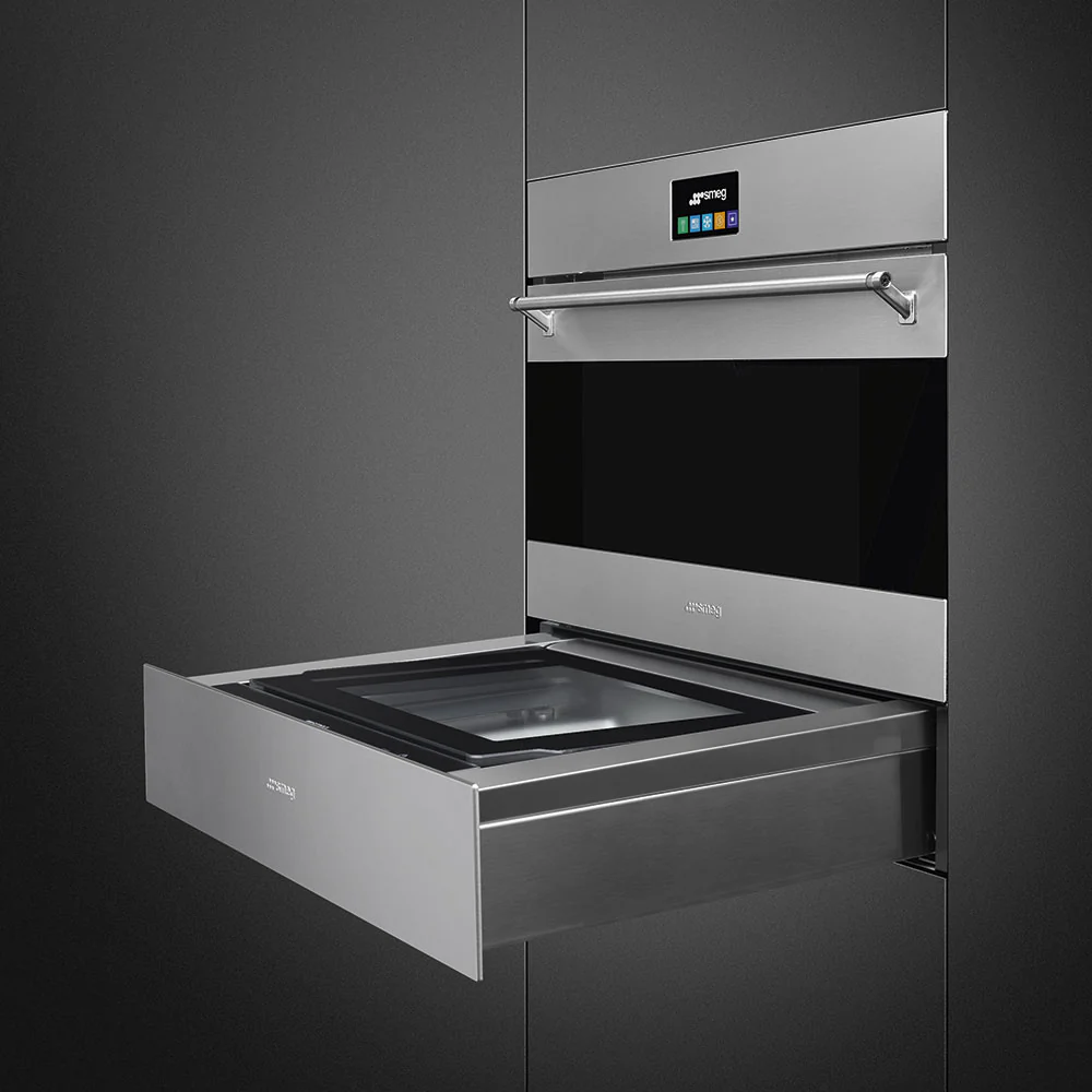 Smeg CPV315X - Stainless Steel Warming Drawer - 14cm Height