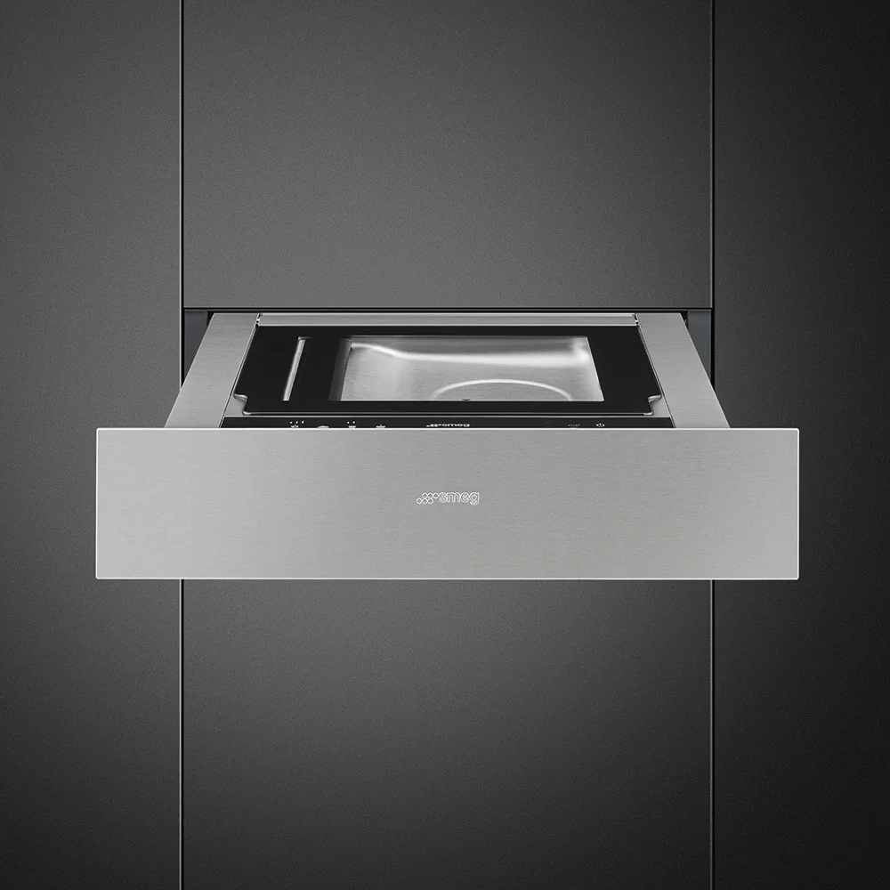 Smeg CPV315X - Stainless Steel Warming Drawer - 14cm Height - Image 3