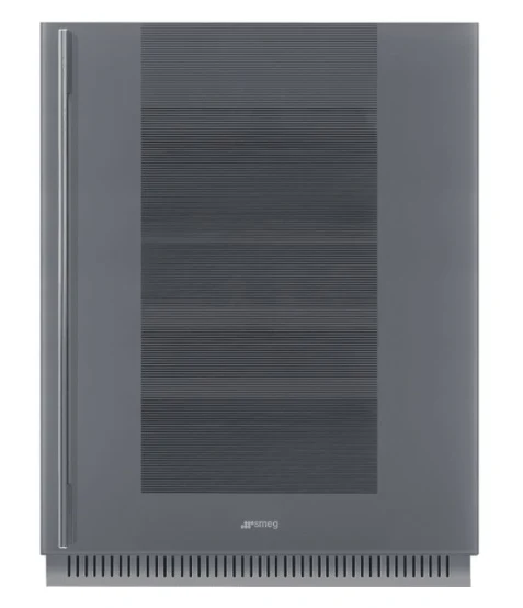 Smeg CVI138RS3 - Silver 38 Bottle Capacity Wine Cooler - G energy