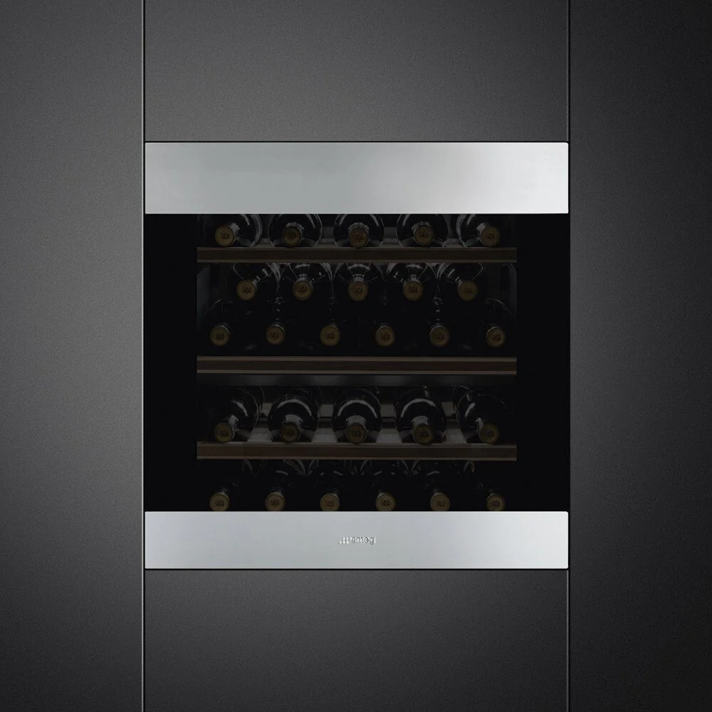 Smeg CVI329X3 - Stainless Steel Wine Cooler - 29 Bottle Capacity - G Energy Rated - Image 2