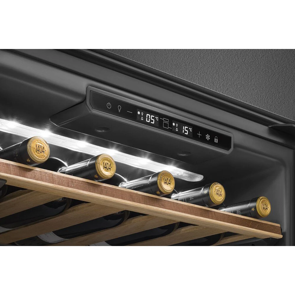 Smeg CVI329X3 - Stainless Steel Wine Cooler - 29 Bottle Capacity - G Energy Rated - Image 5