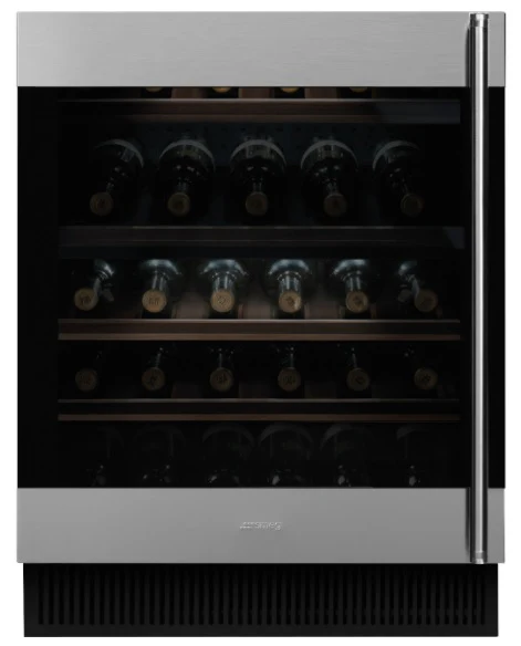 Smeg CVI338LX3 - 38 Bottle Capacity Wine Cooler - G energy