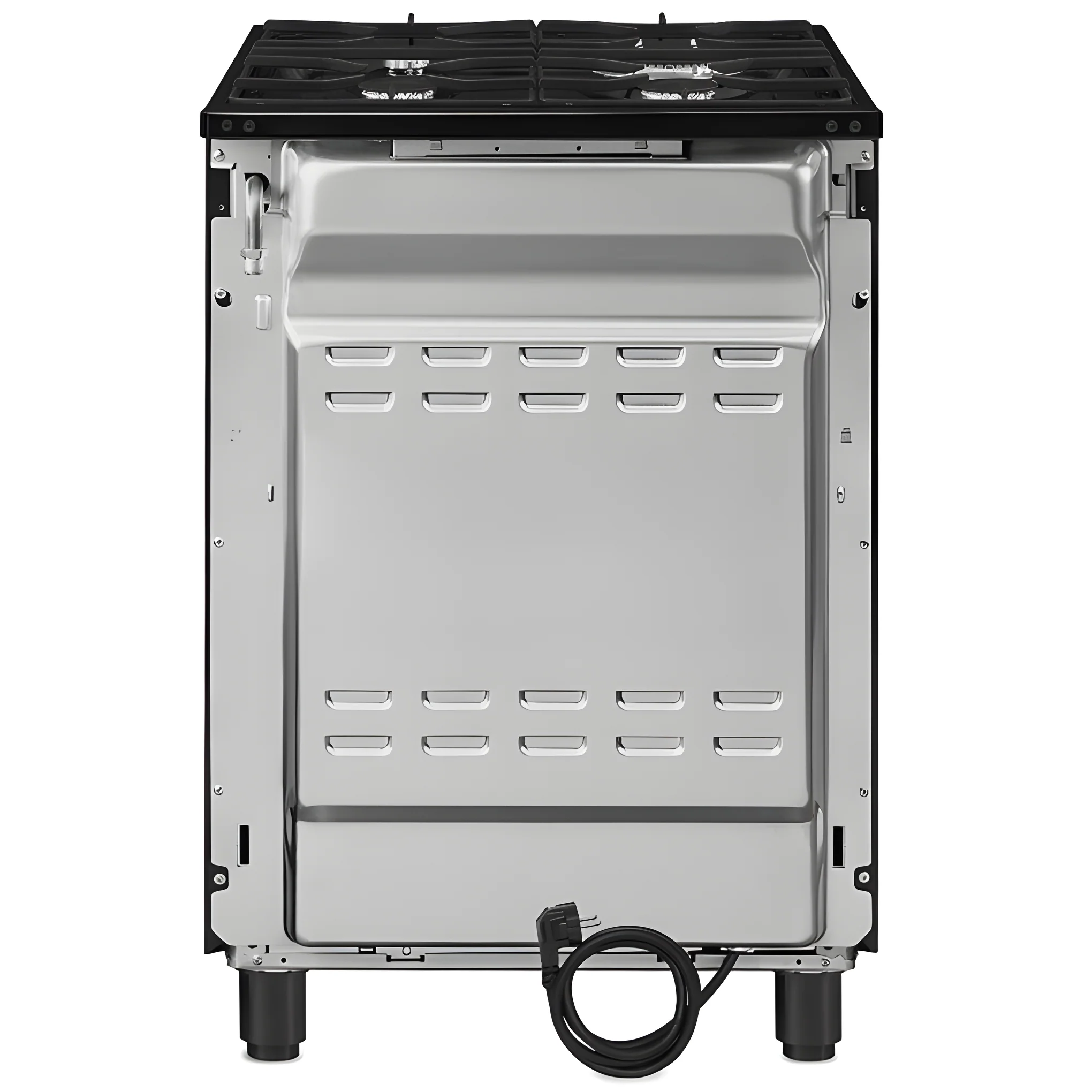 Smeg CX61GMBL Concert - Black Dual Fuel Cooker with Single Oven - 4 Gas Burners - 70L Capacity - A Energy Rating - Image 3