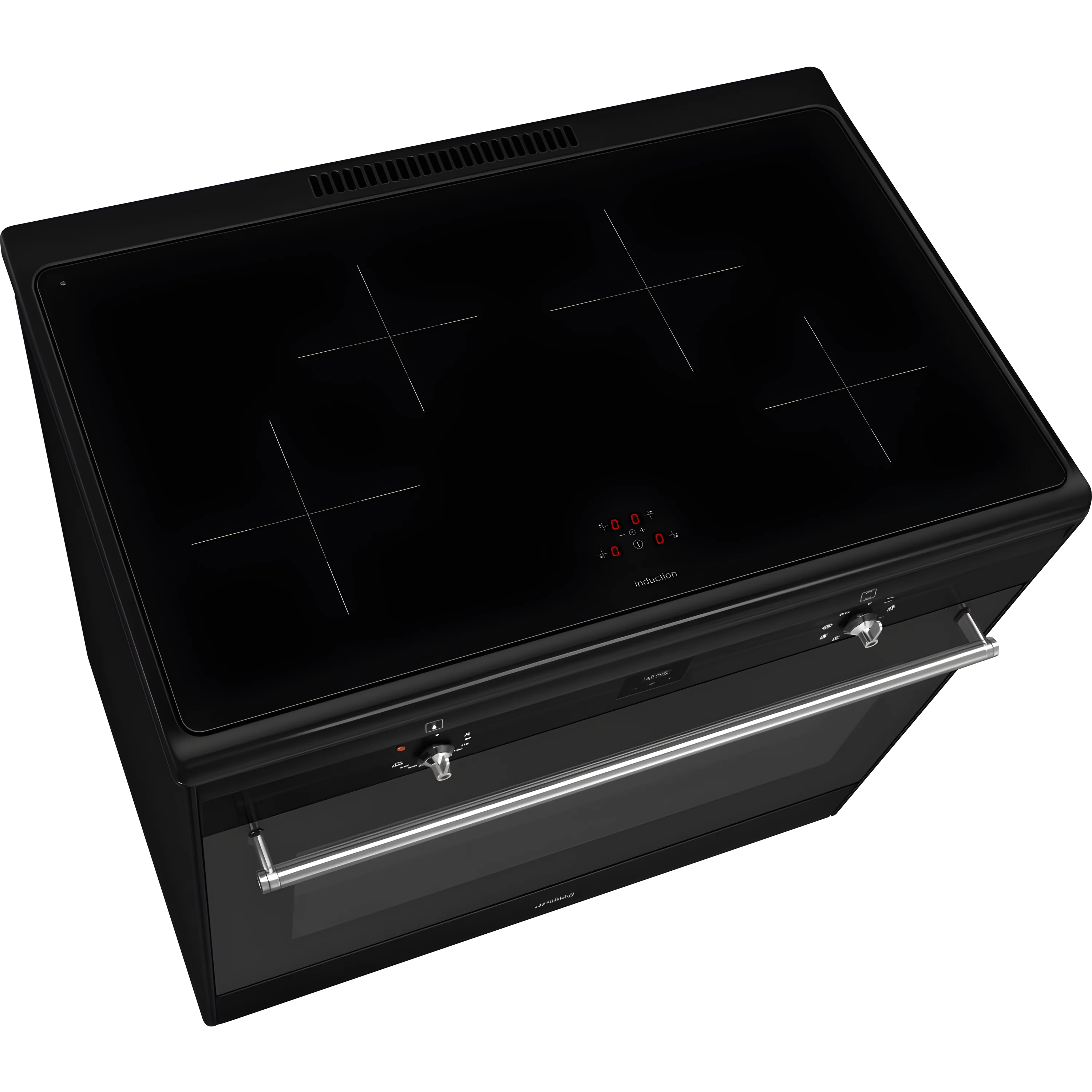 Smeg CX91IMBL - Black 90cm Range Cooker - 115L Induction - A Rated - Image 2