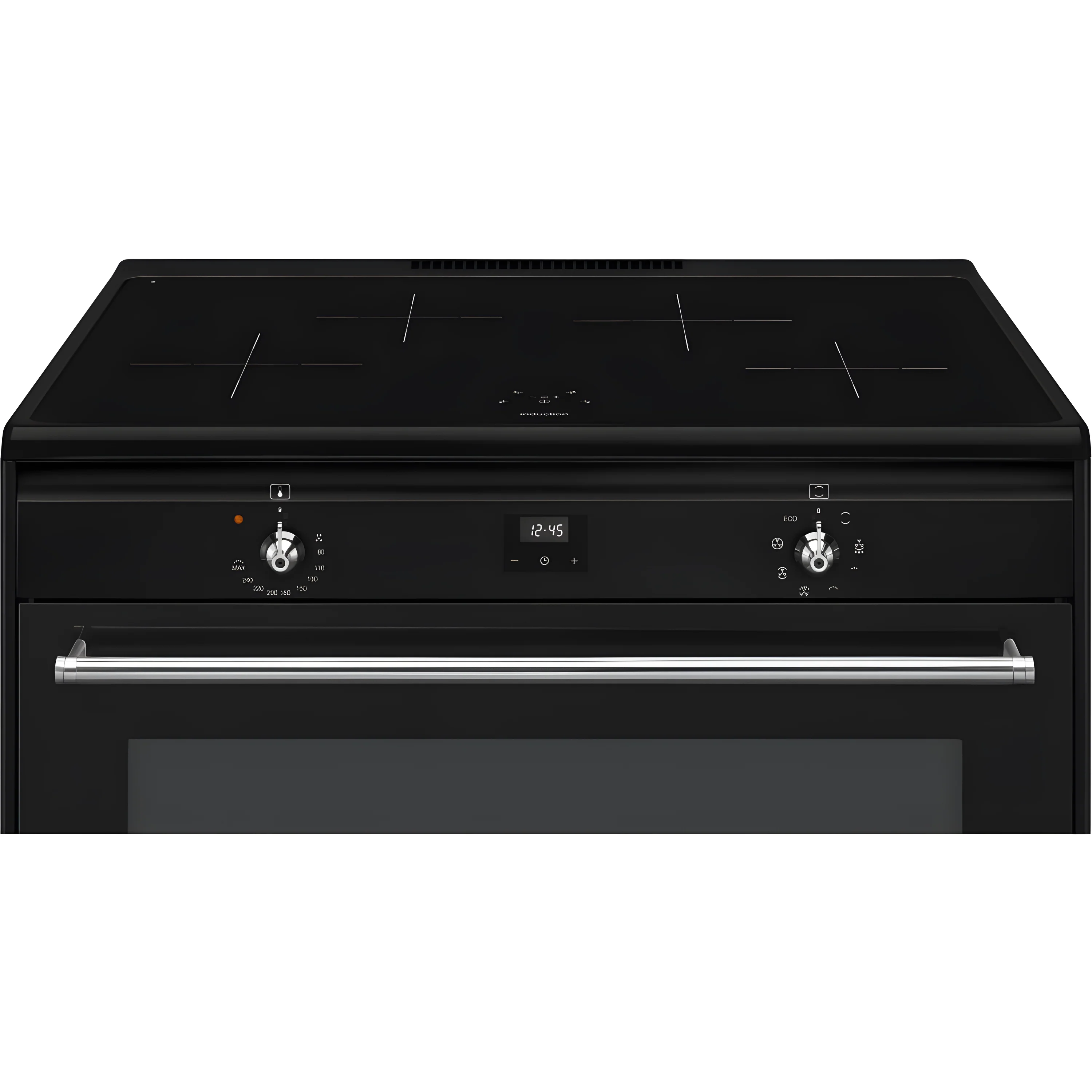Smeg CX91IMBL - Black 90cm Range Cooker - 115L Induction - A Rated - Image 4