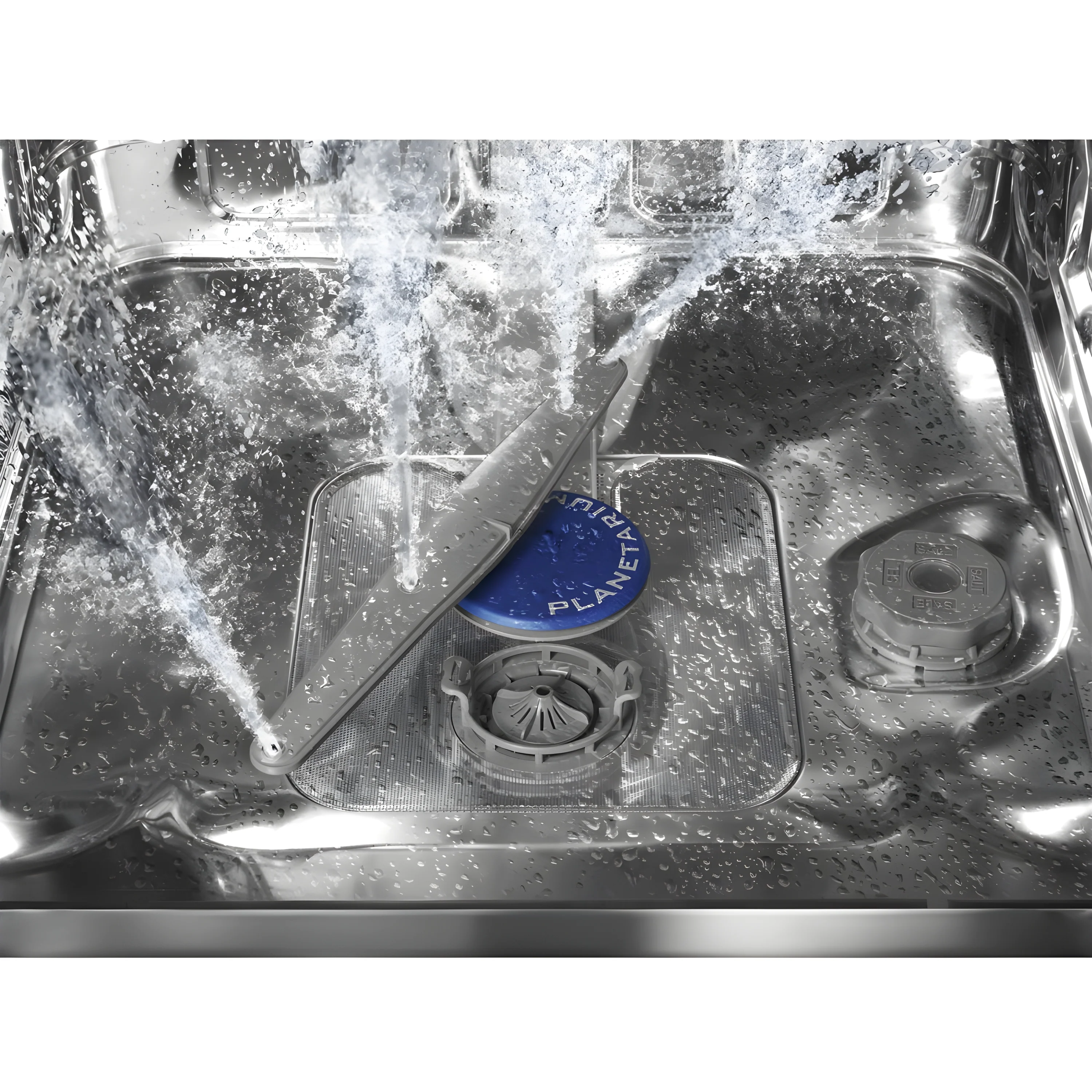 Smeg DF344BW - White Dishwasher - 13 Place Settings - B Energy - Image 3