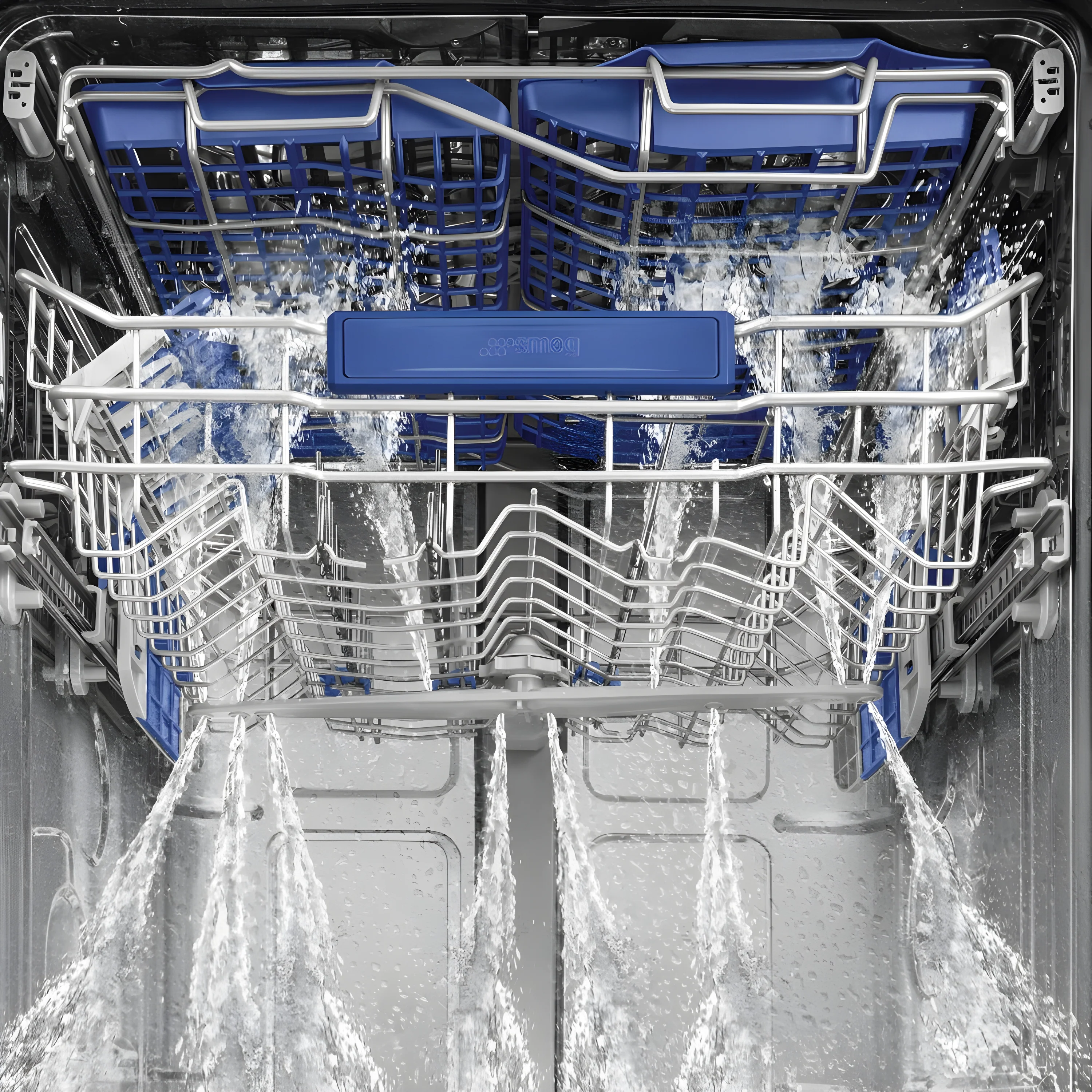 Smeg DF344BW - White Dishwasher - 13 Place Settings - B Energy - Image 4