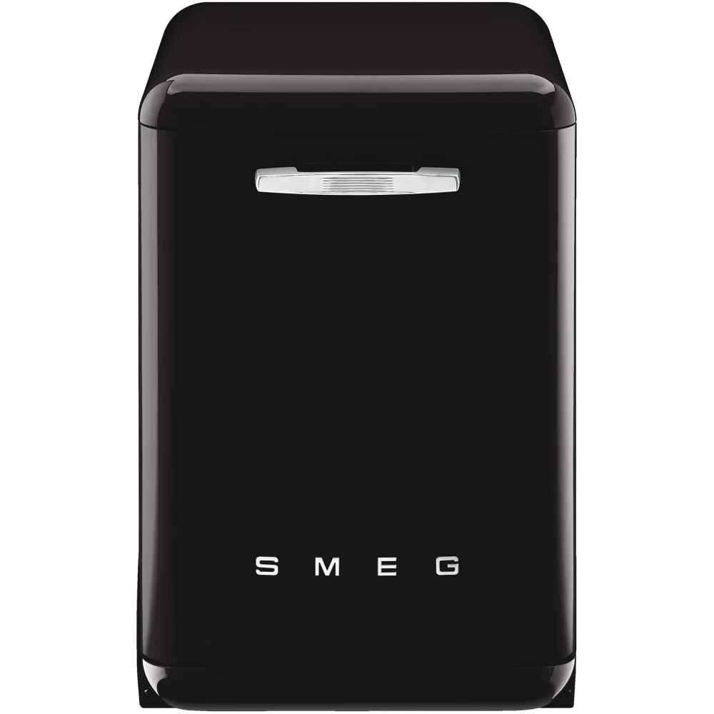 Smeg DFFABBL - Black Dishwasher - 13 Place Settings - B Energy Rated