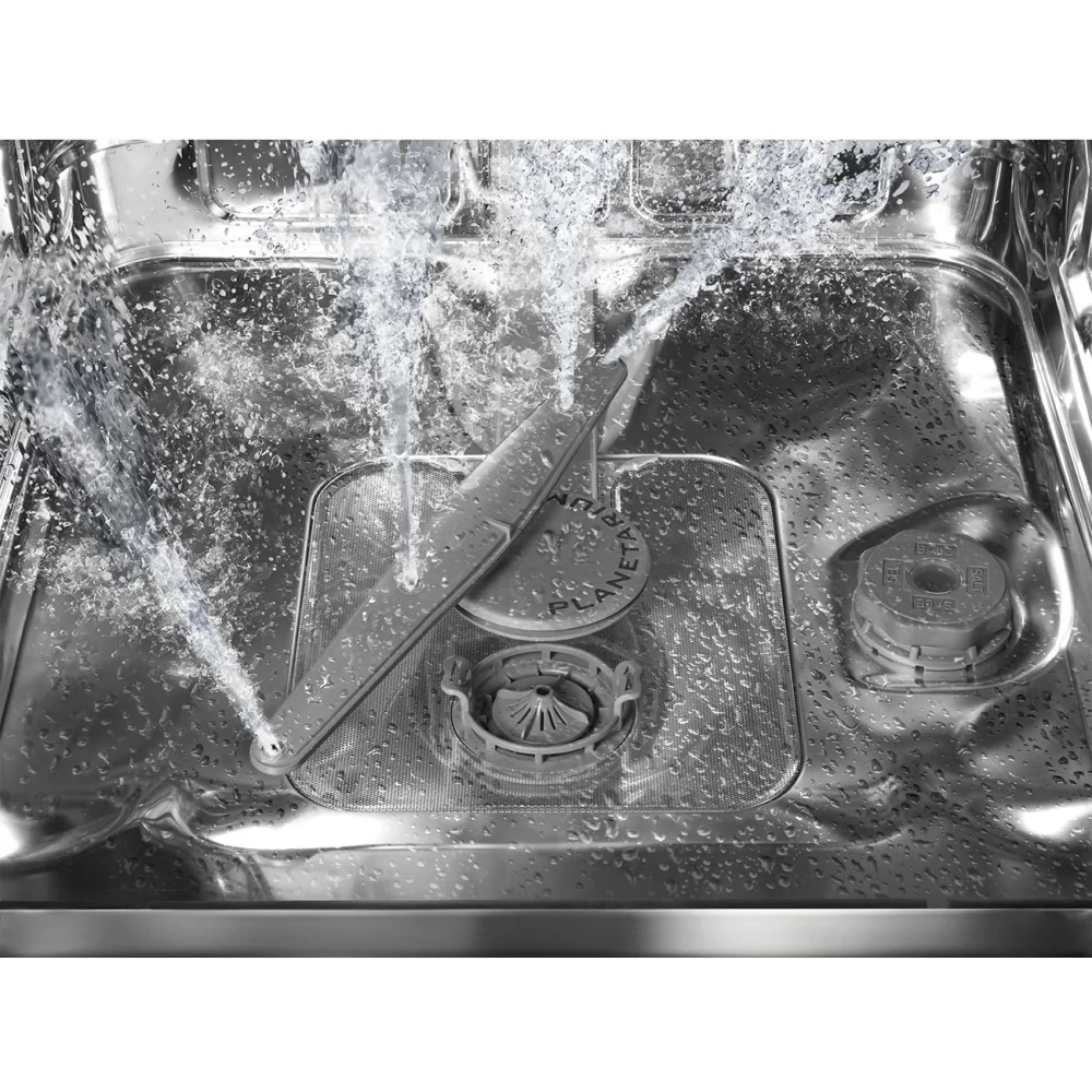 Smeg DFFABBL - Black Dishwasher - 13 Place Settings - B Energy Rated - Image 5
