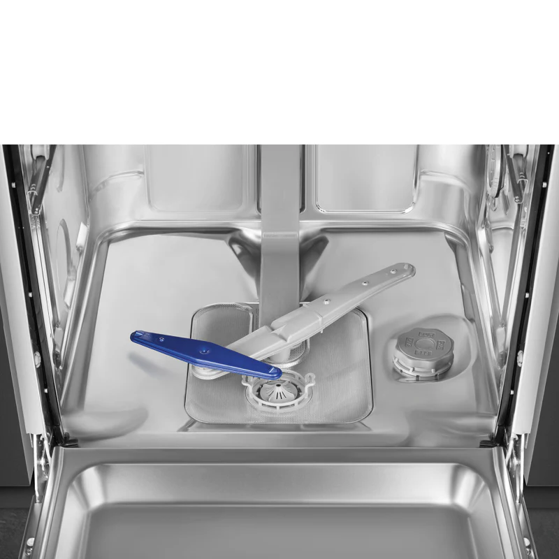 Smeg DI211DS - Black Integrated Dishwasher - D energy - Image 3