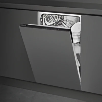 Smeg DI4522D - Black Fully Integrated Slimline Dishwasher - 9 Place Settings - D Energy - Image 3