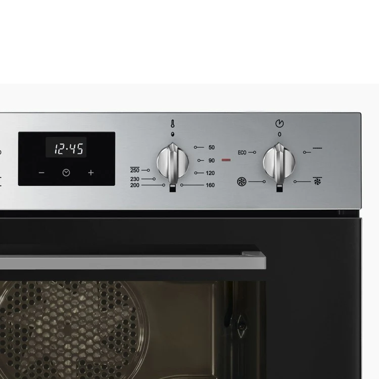 Smeg DOSF400B - Stainless Steel Double Ovens - 105L Capacity - A Energy Rating - Image 2