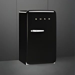 Smeg FAB10HRBL6 - Black Wine Cooler - 135L - D Rated - Image 4