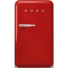 Smeg FAB10HRRD6 - Retro Larder Fridge Right Hand Hinge In Red - 135L - D Rated - Image 2