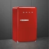 Smeg FAB10HRRD6 - Retro Larder Fridge Right Hand Hinge In Red - 135L - D Rated - Image 4